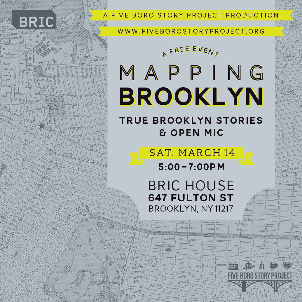 Mapping Brooklyn | Five Boro Story Project